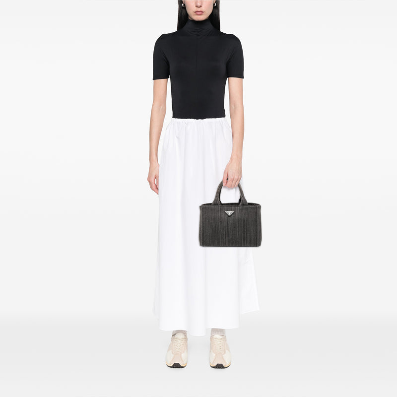 Small Canvas Canapa Satchel - Image 6