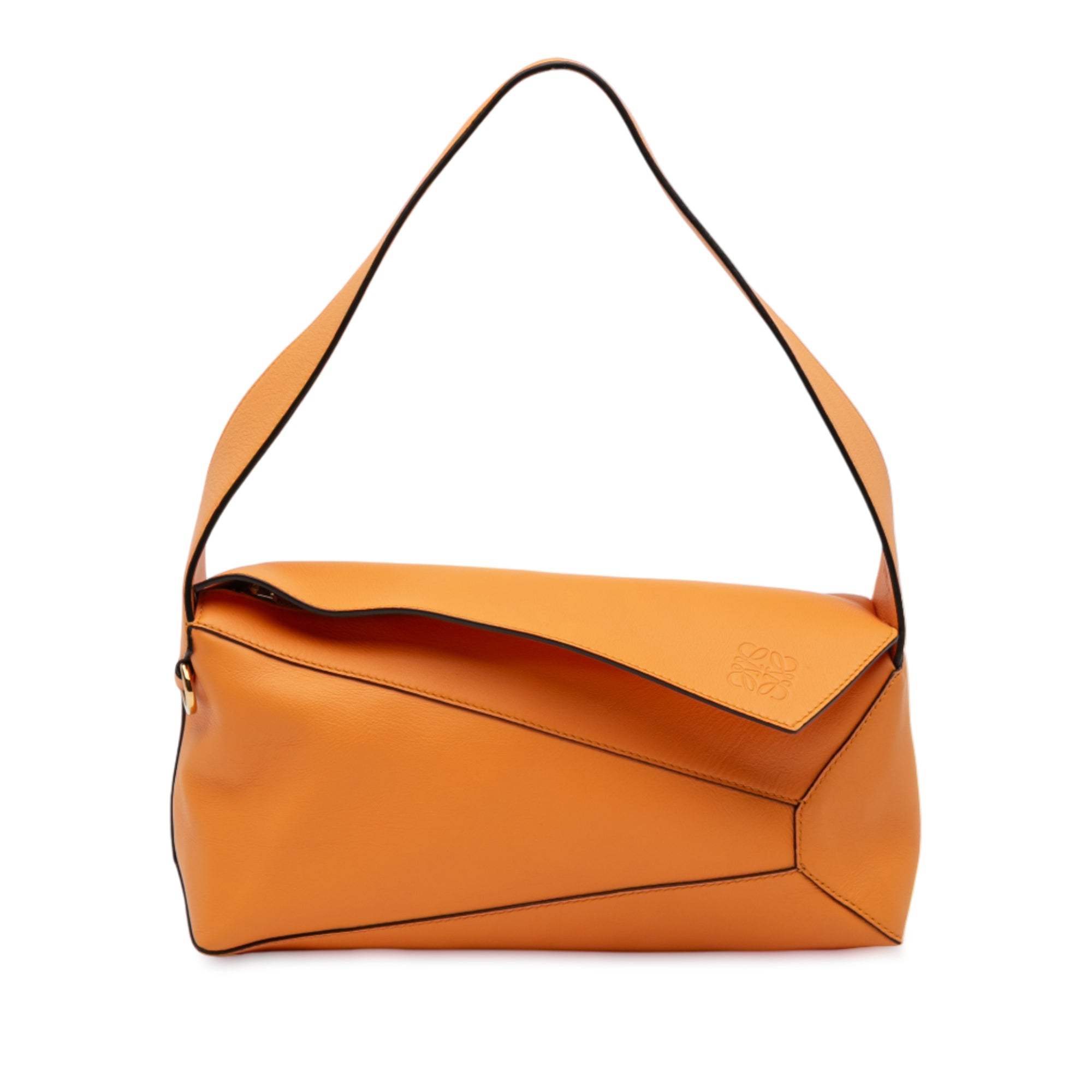 Calfskin Puzzle Hobo - Image 1