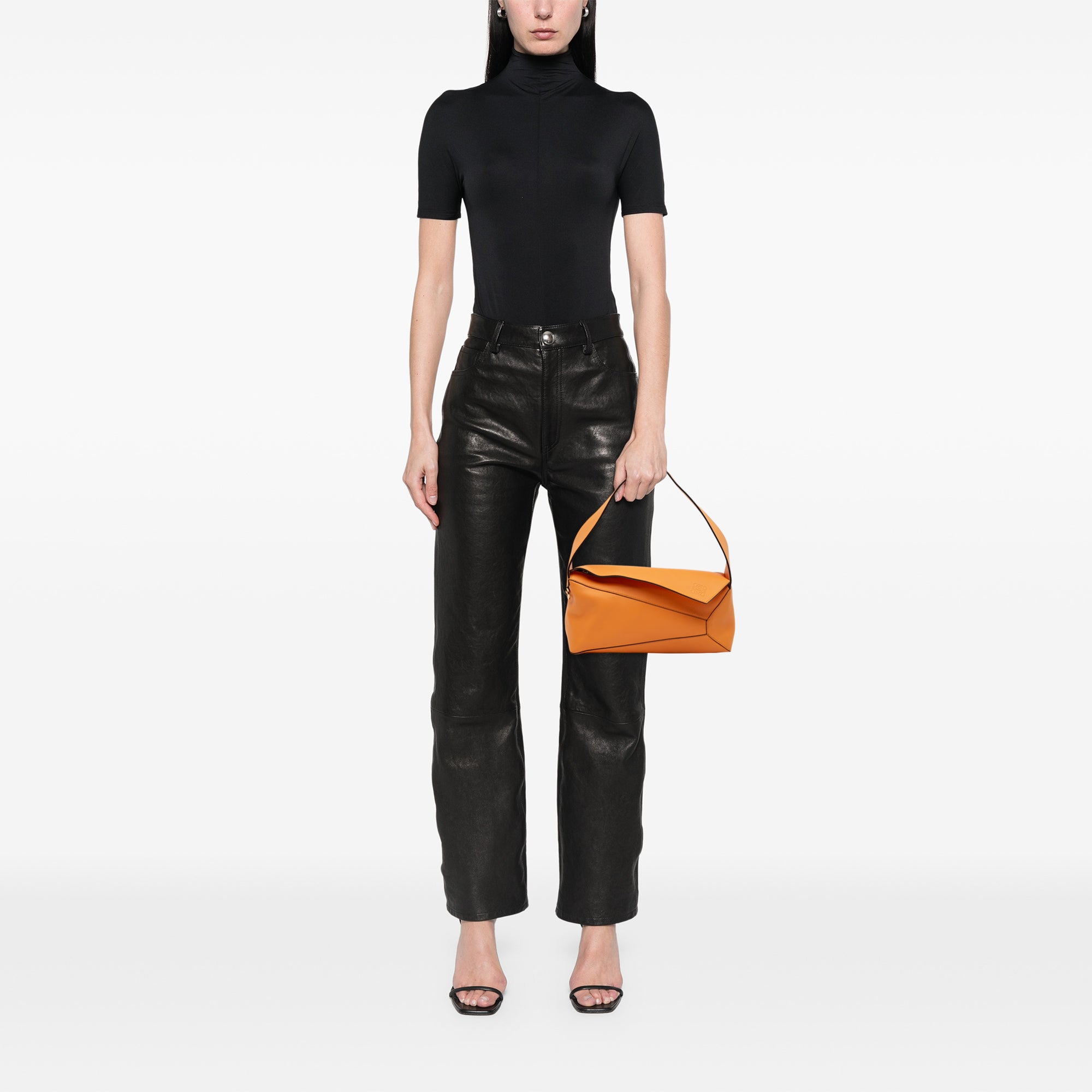 Calfskin Puzzle Hobo - Image 11