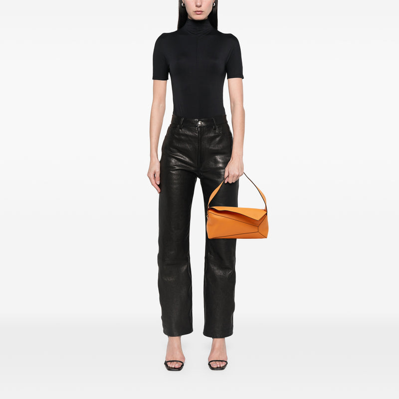 Calfskin Puzzle Hobo - Image 11