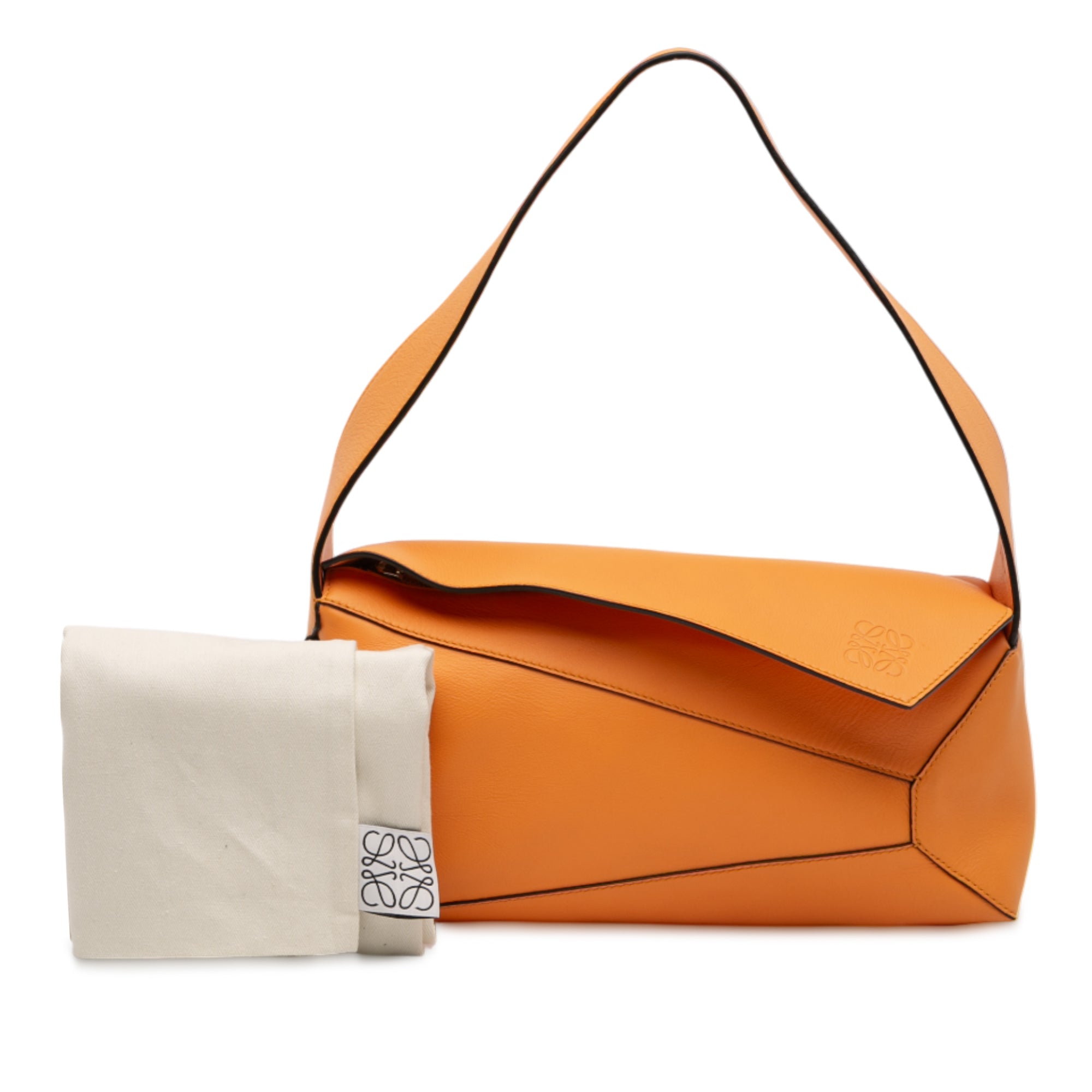Calfskin Puzzle Hobo - Image 12