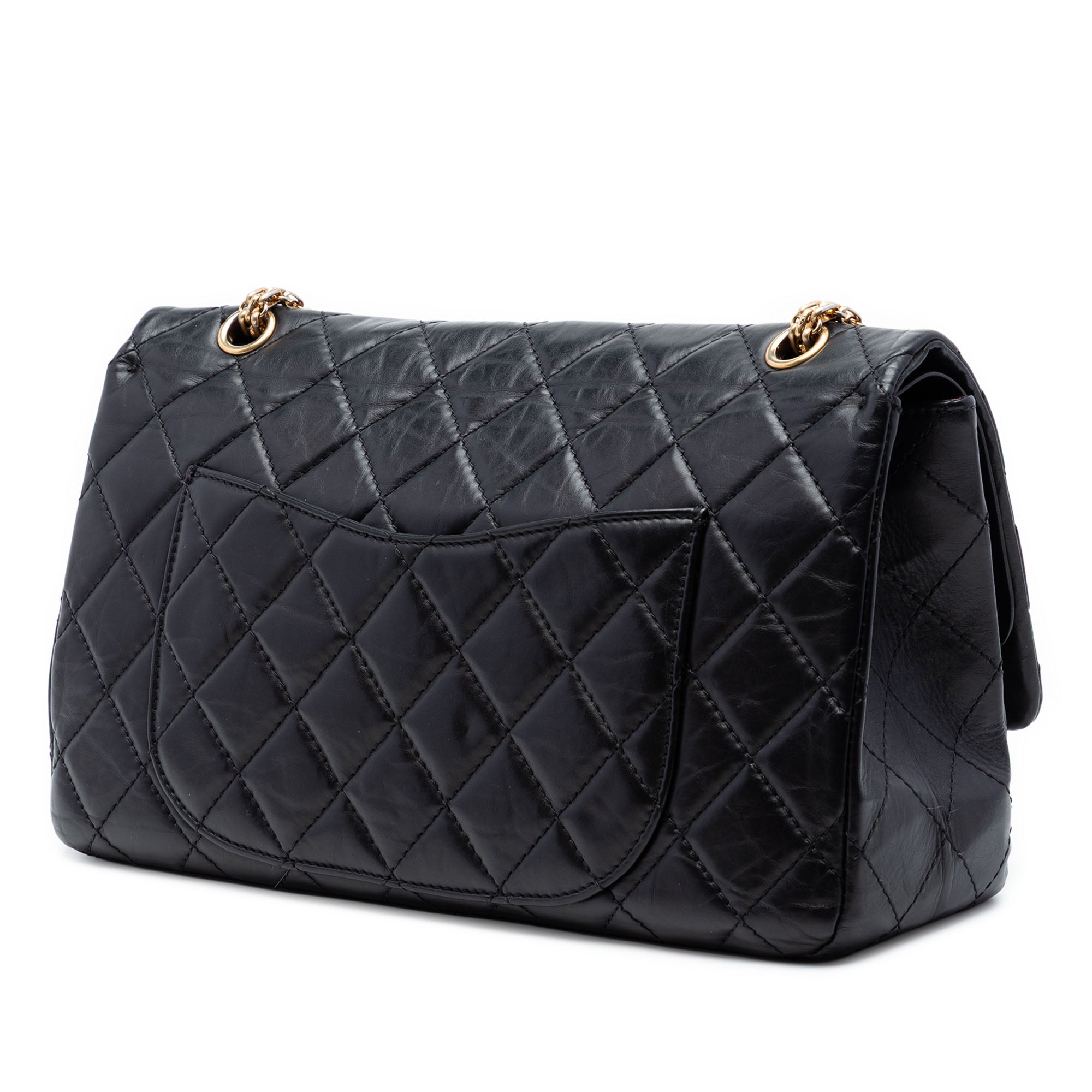 Quilted Aged Calfskin Reissue 2.55 Double Flap 227 - Image 2