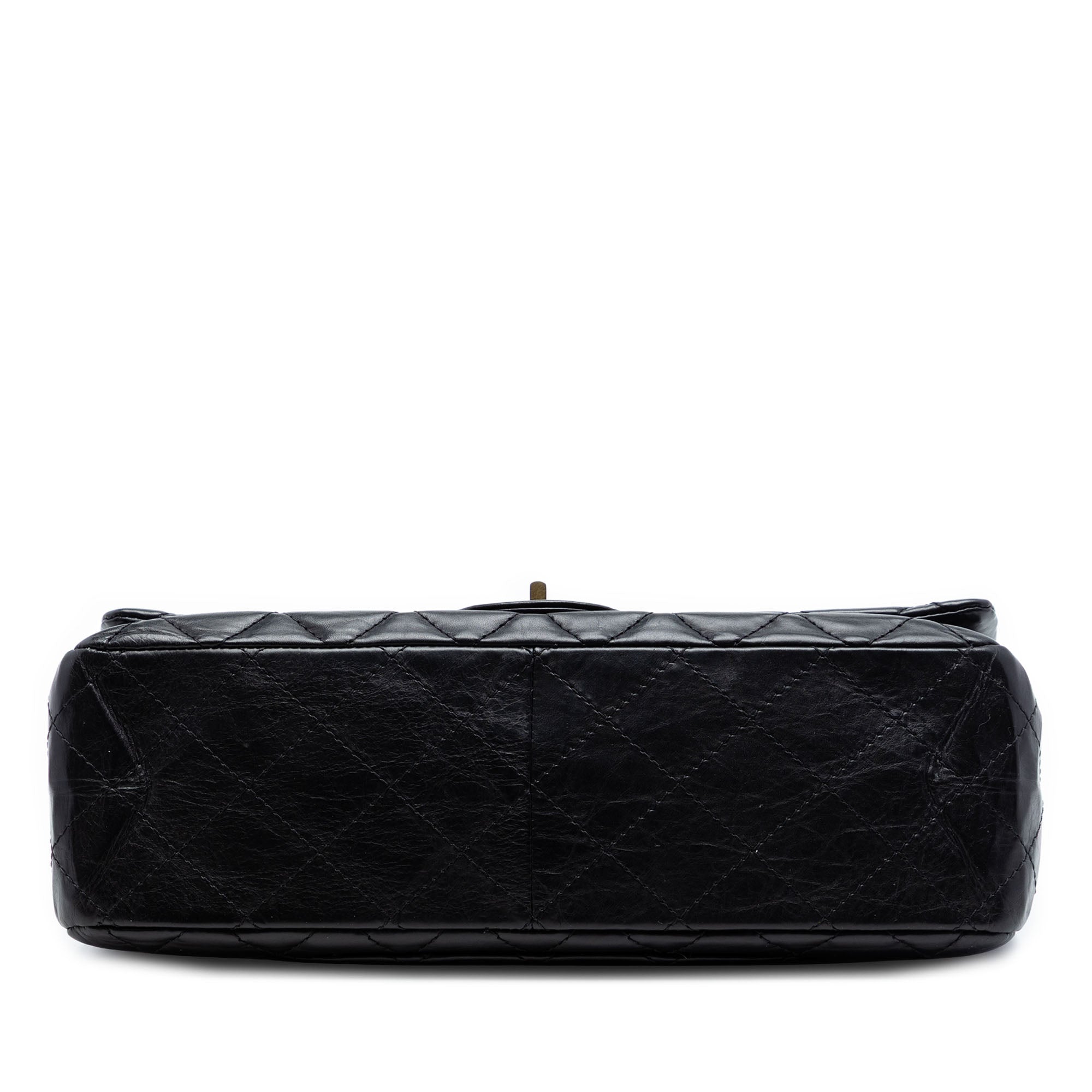 Quilted Aged Calfskin Reissue 2.55 Double Flap 227 - Image 3