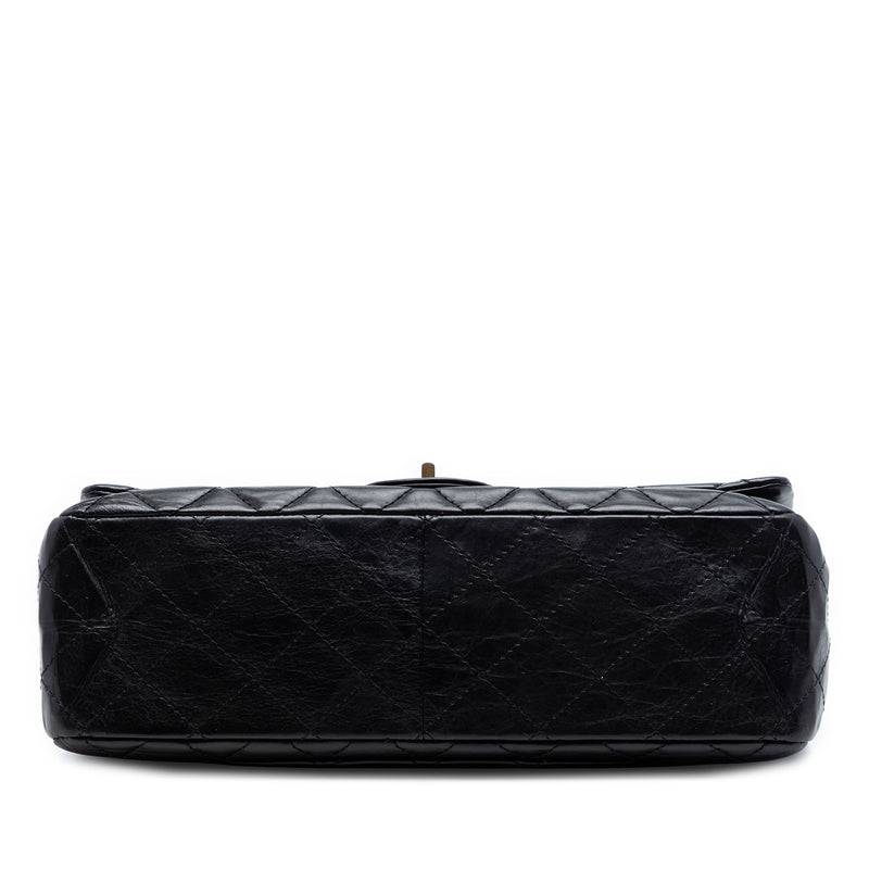 Quilted Aged Calfskin Reissue 2.55 Double Flap 227 - Image 3