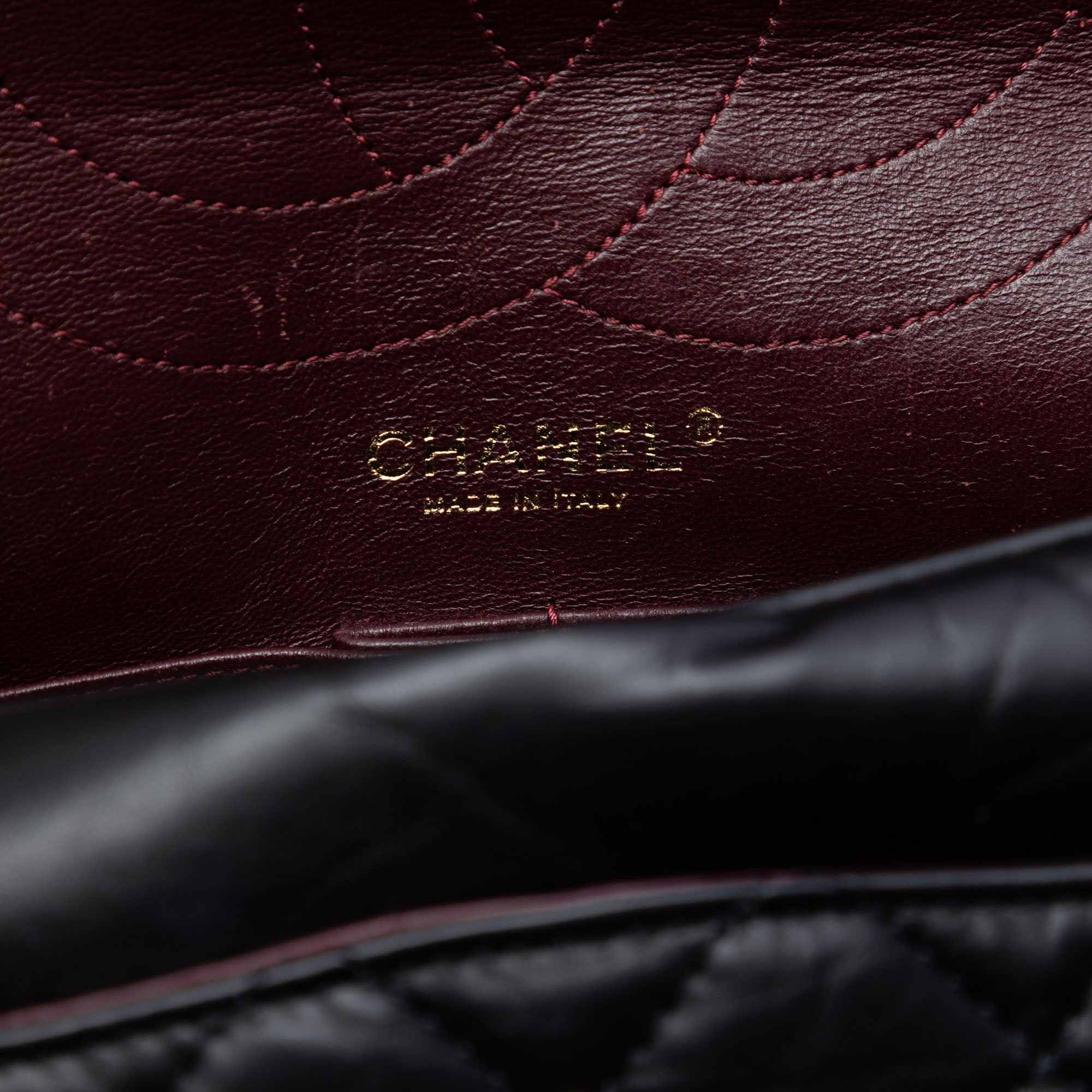 Quilted Aged Calfskin Reissue 2.55 Double Flap 227 - Image 5