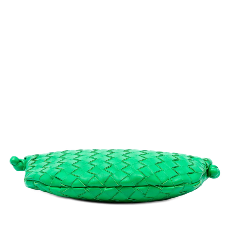 Small Lambskin Intrecciato Turn Pouch - Image 3