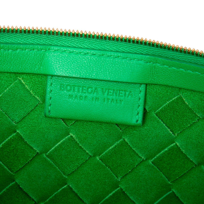 Small Lambskin Intrecciato Turn Pouch - Image 5