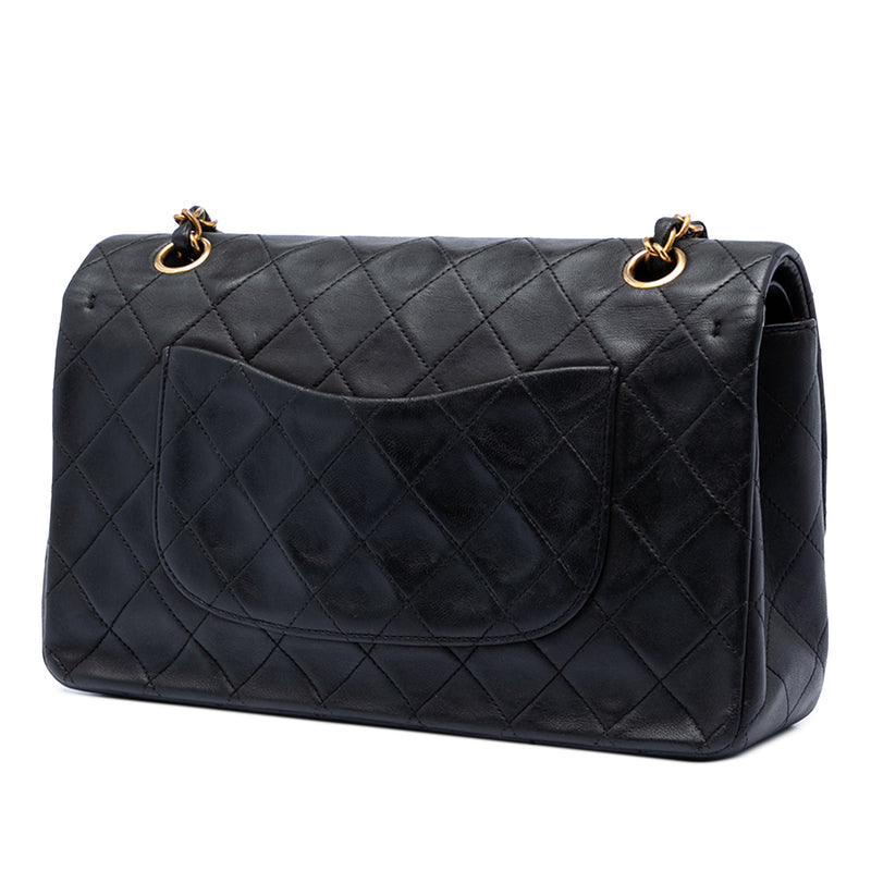 Medium Classic Lambskin Double Flap - Image 2