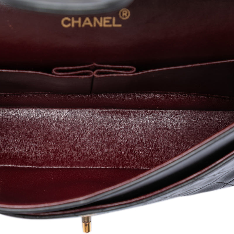 Medium Classic Lambskin Double Flap - Image 4