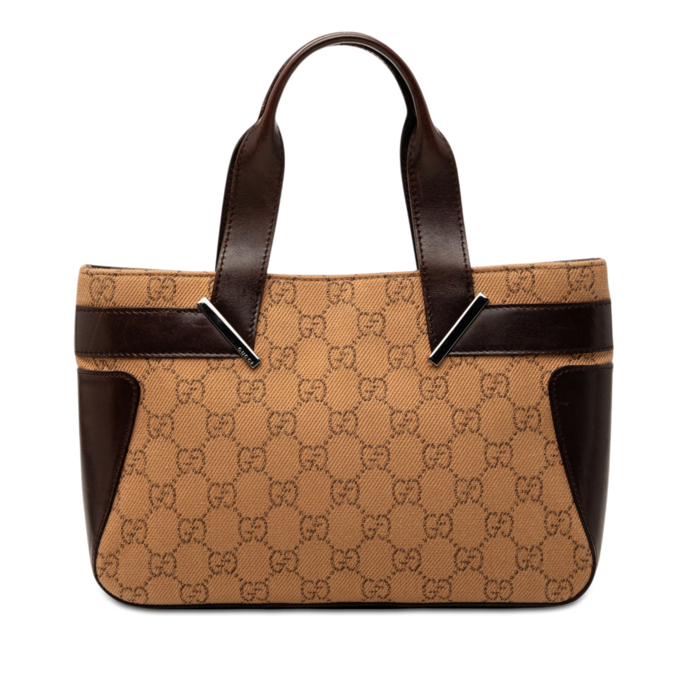 GG Denim Handbag - Image 1