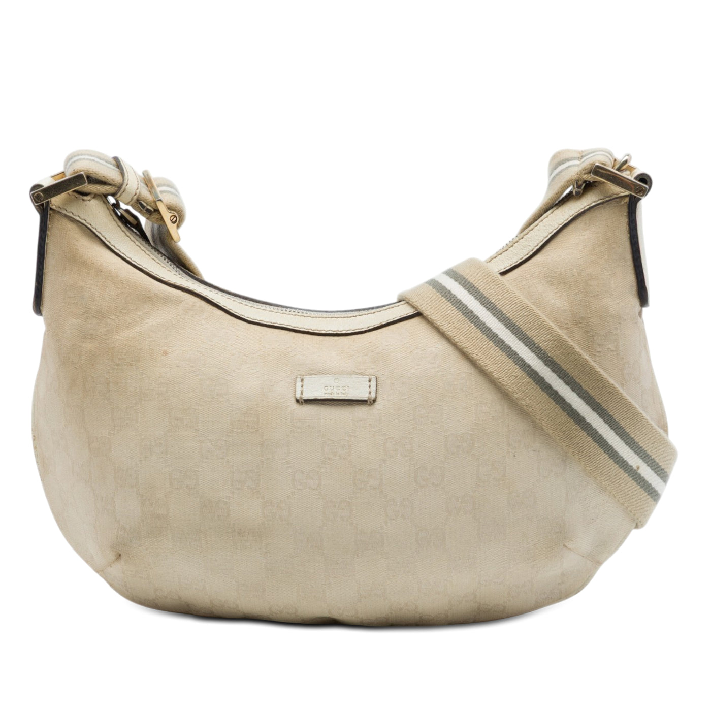 GG Canvas Web Crossbody - Image 1