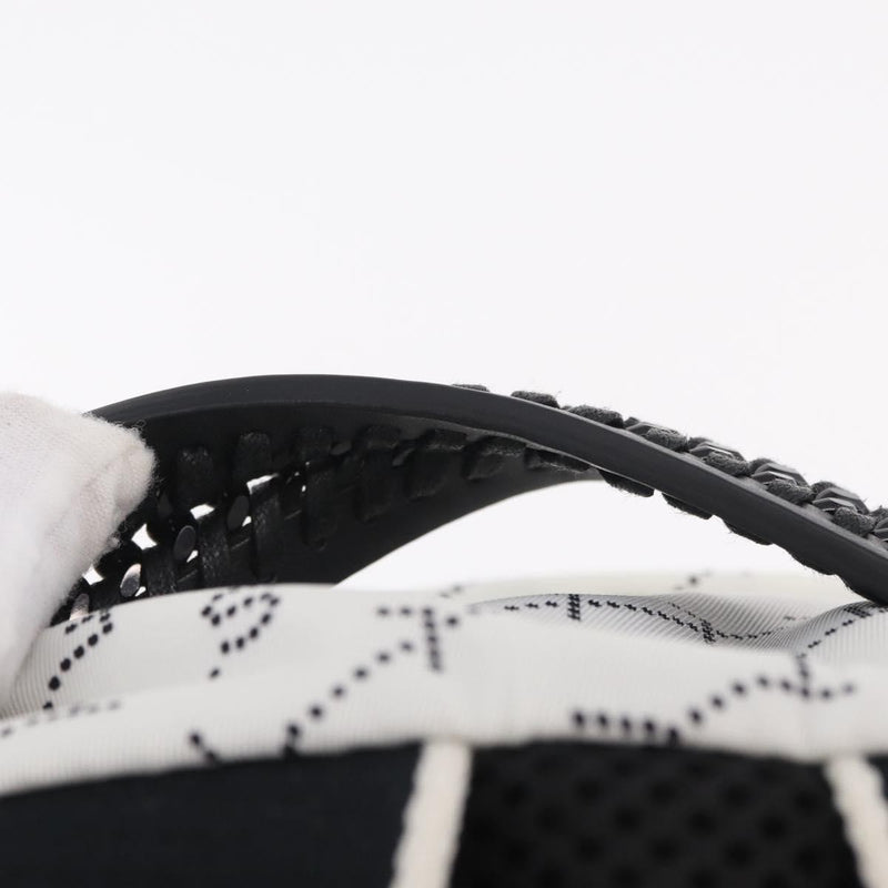 Stella Mccartney Falabella Go Monogram Canvas White Nylon Bag