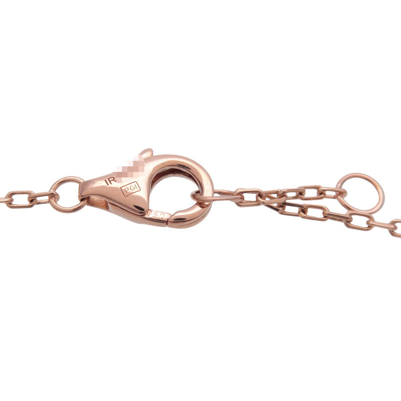 Cartier Trinity Chain 18k Tricolor Gold And Diamond Yellow_gold Bijoux