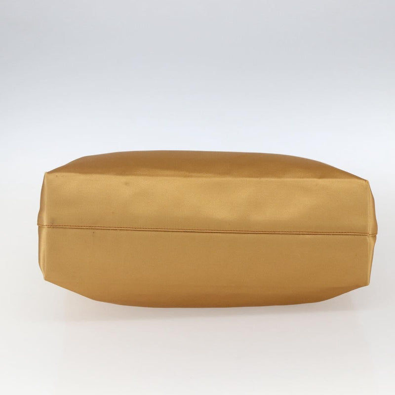 Prada Chain Satin Gold Bag