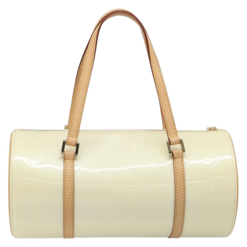 Louis Vuitton Bedford Monogram Vernis Beige Patent_leather Bag