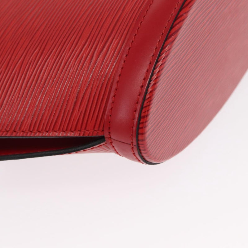 Louis Vuitton Saint Jacques Epi Leather Red Bag