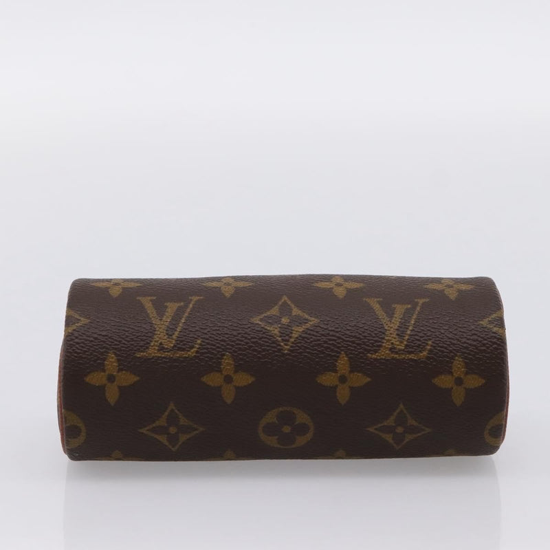Louis Vuitton Papillon Pochette Monogram Canvas Brown Bag