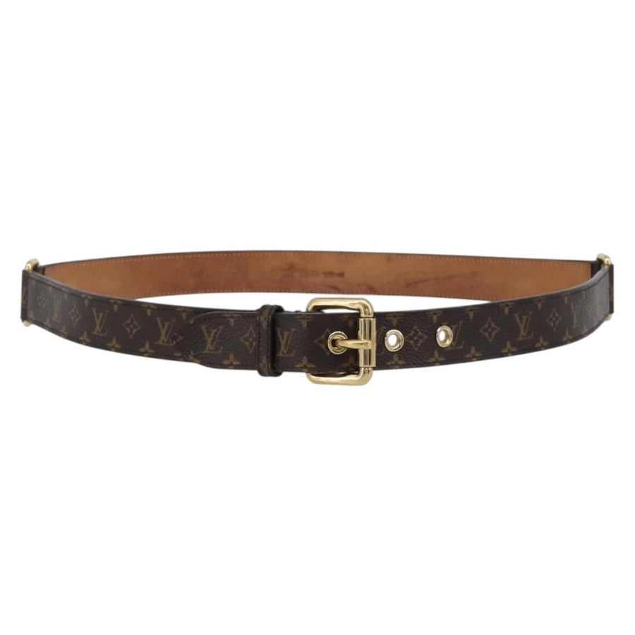 Louis Vuitton Ceinture Trio Belt Monogram Canvas Brown