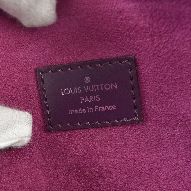 Louis Vuitton Pont Neuf Nm Electric Epi Leather Purple Bag