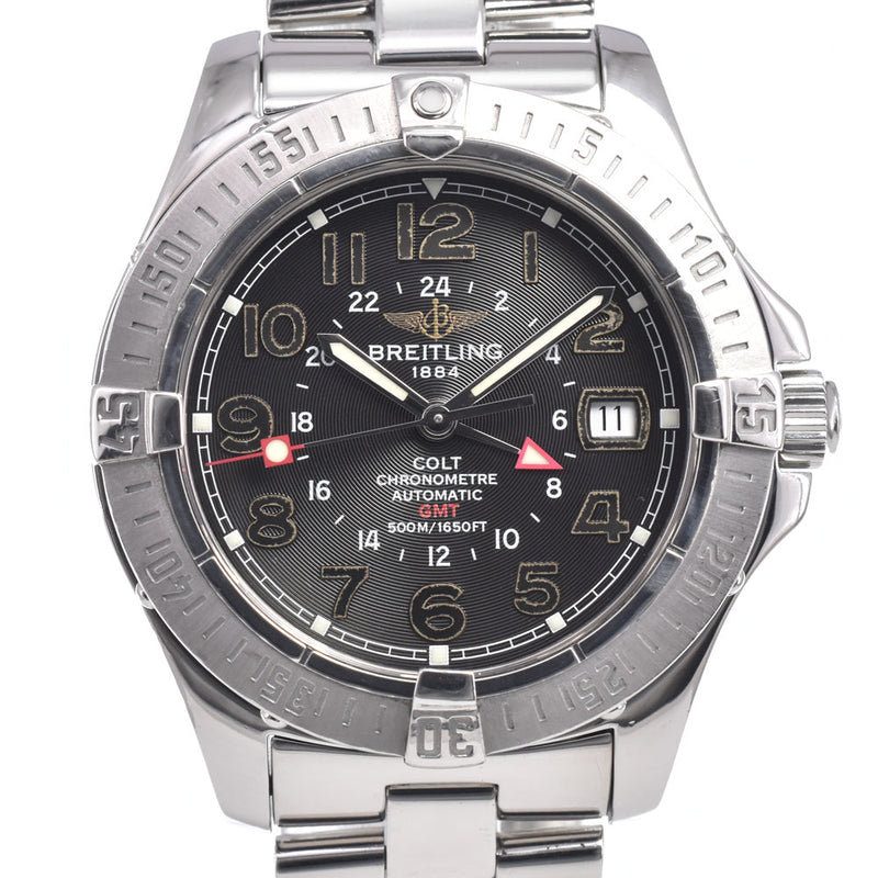 Breitling Colt Gmt Chronometre 500m Automatic Stainless Steel Watches