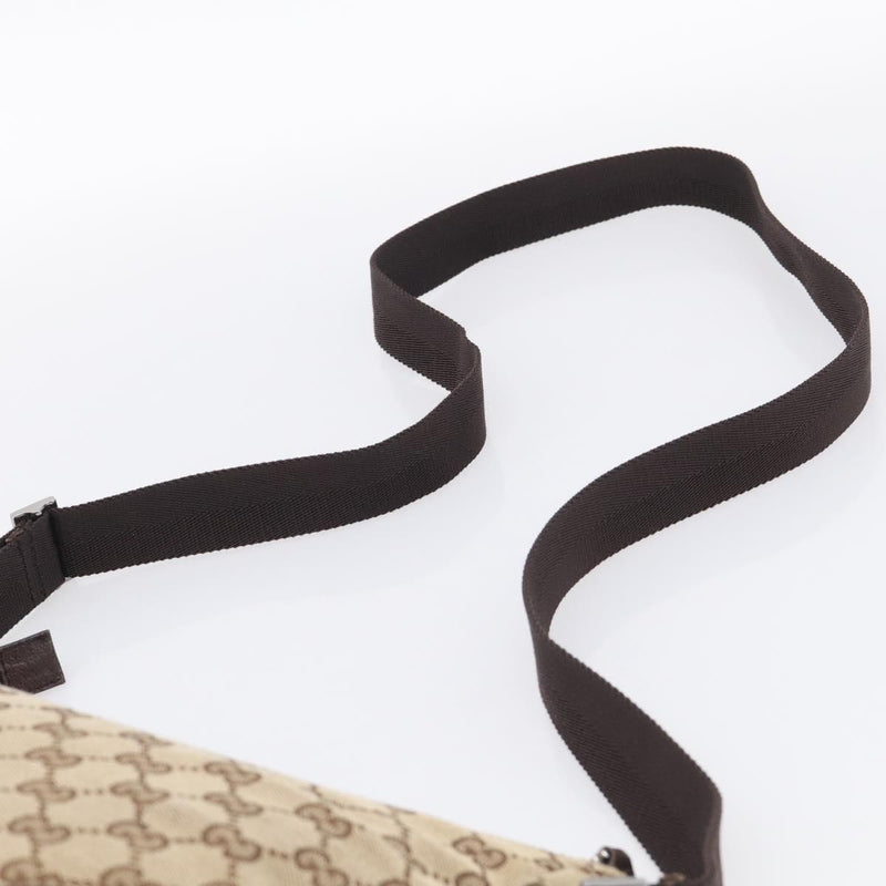 Gucci Joy Messenger Gg Canvas Brown