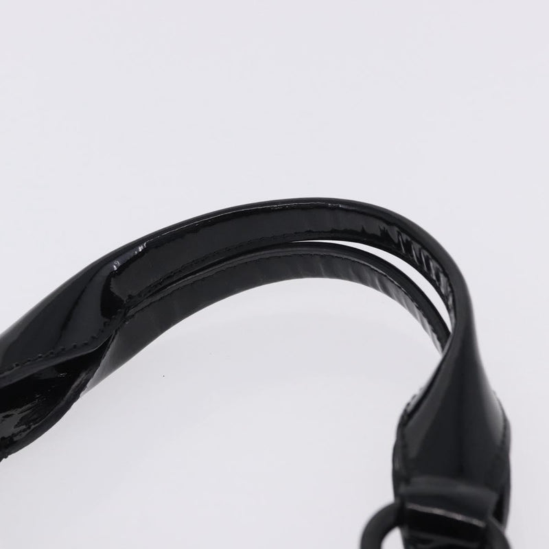 Cartier Marcello Patent Leather Black Patent_leather Bag