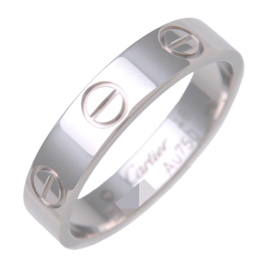 Cartier Love Band 18k White Gold Silver White_gold Bijoux