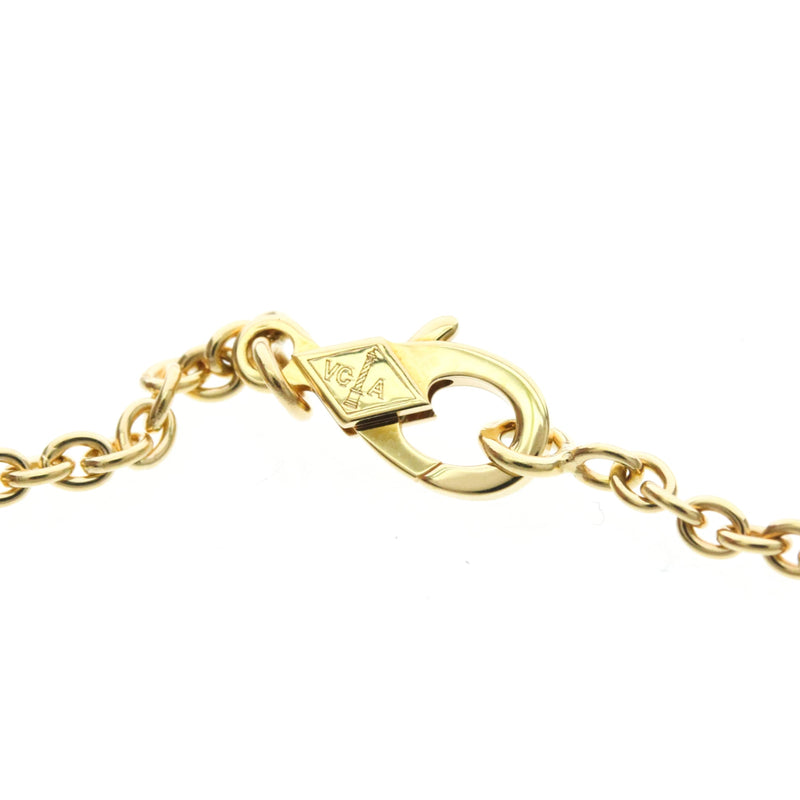 Van Cleef & Arpels Pure Alhambra Pendant 18k Yellow Gold And Onyx Yellow_gold Bijoux