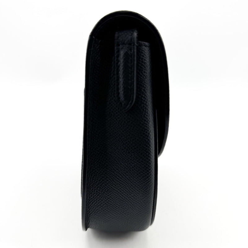 Celine Trotteur Calfskin Black Leather Bag