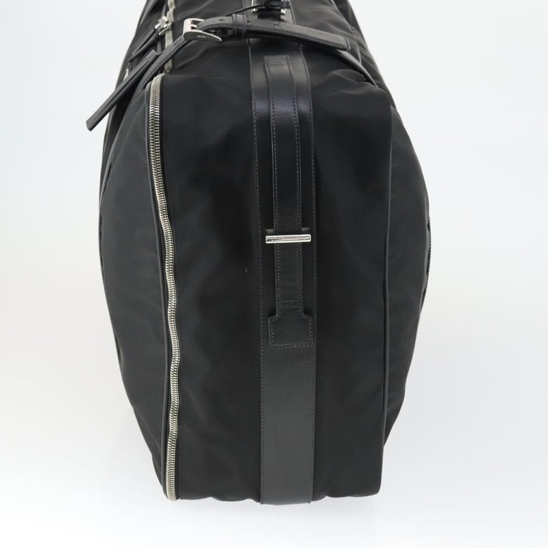 Prada Suitcase Re-Nylon And Saffiano Black Bag