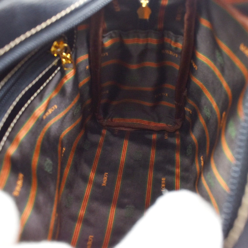 Loewe Velazquez Shoulderbag Leather Brown Bag