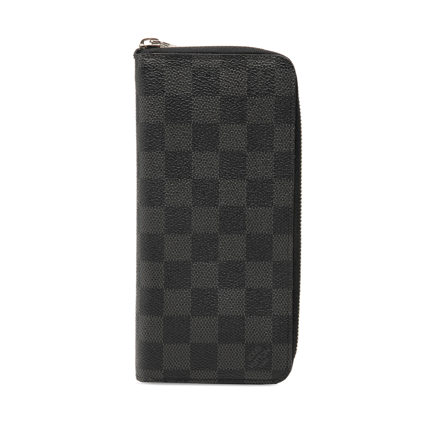 Damier Graphite Vertical Zippy Wallet - Image 1