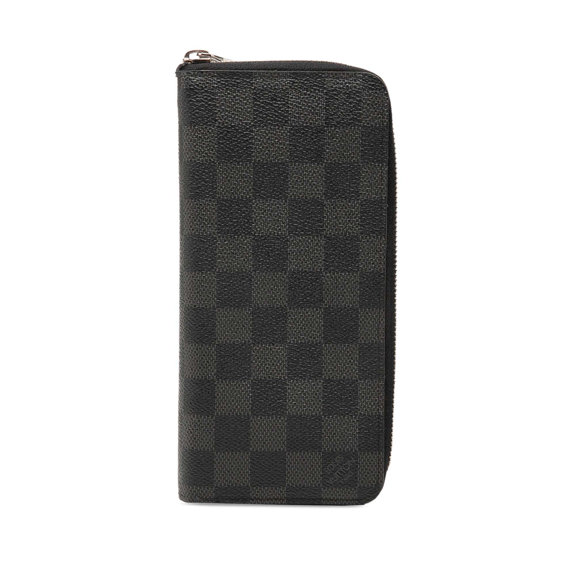 Damier Graphite Vertical Zippy Wallet - Image 1