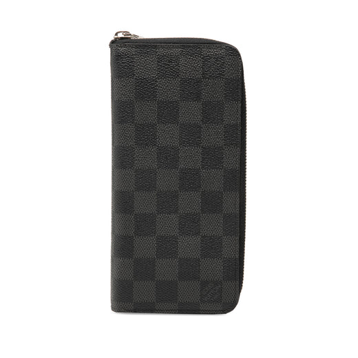 Damier Graphite Vertical Zippy Wallet - Image 1