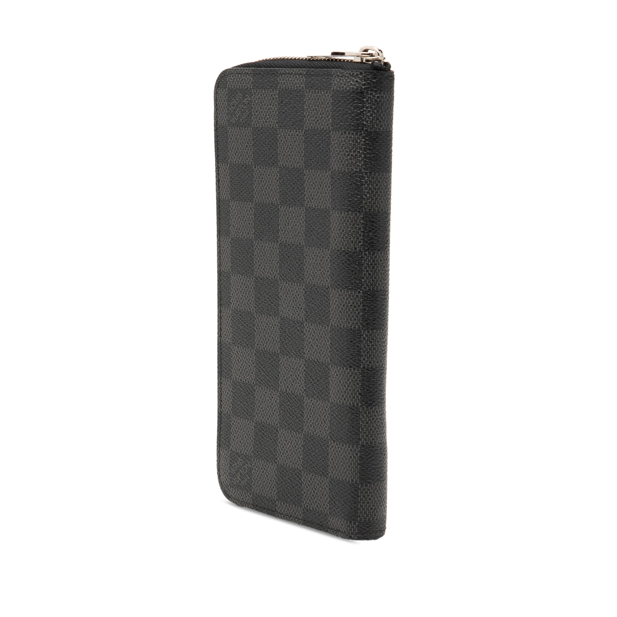 Damier Graphite Vertical Zippy Wallet - Image 2