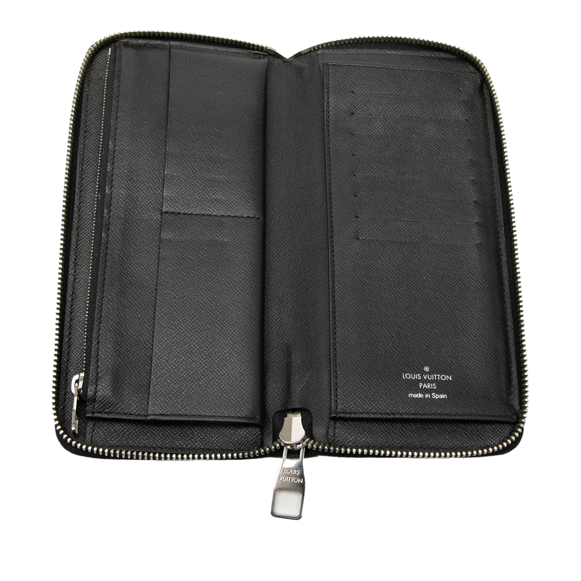 Damier Graphite Vertical Zippy Wallet - Image 4