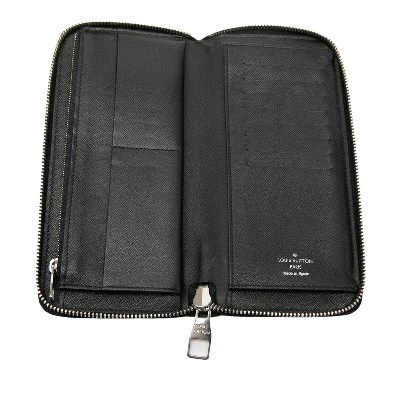 Damier Graphite Vertical Zippy Wallet - Image 4