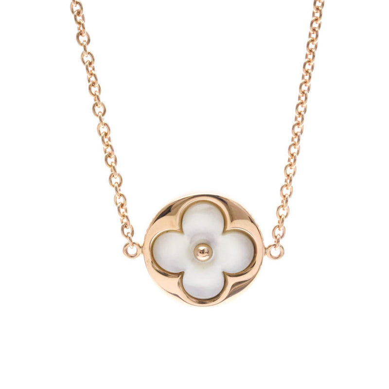 Louis Vuitton Blossom Sun 18k Rose Gold With Mother Of Pearl Pink_gold Bijoux