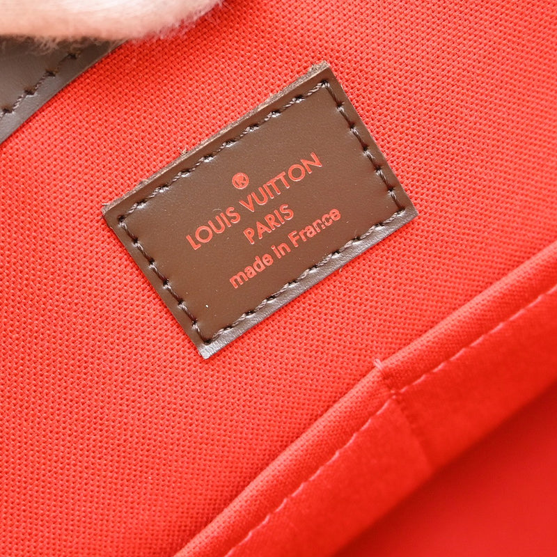 Louis Vuitton Verona Damier Ebene Brown Canvas Bag