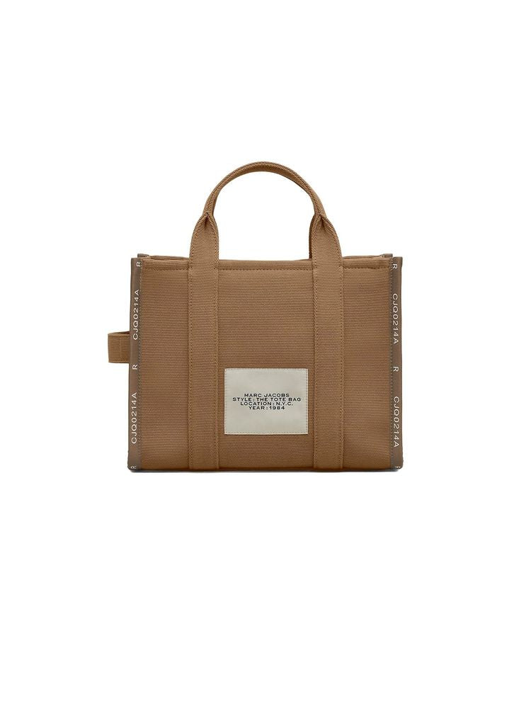 Marc Jacobs Tote Bag — Brown Polyester