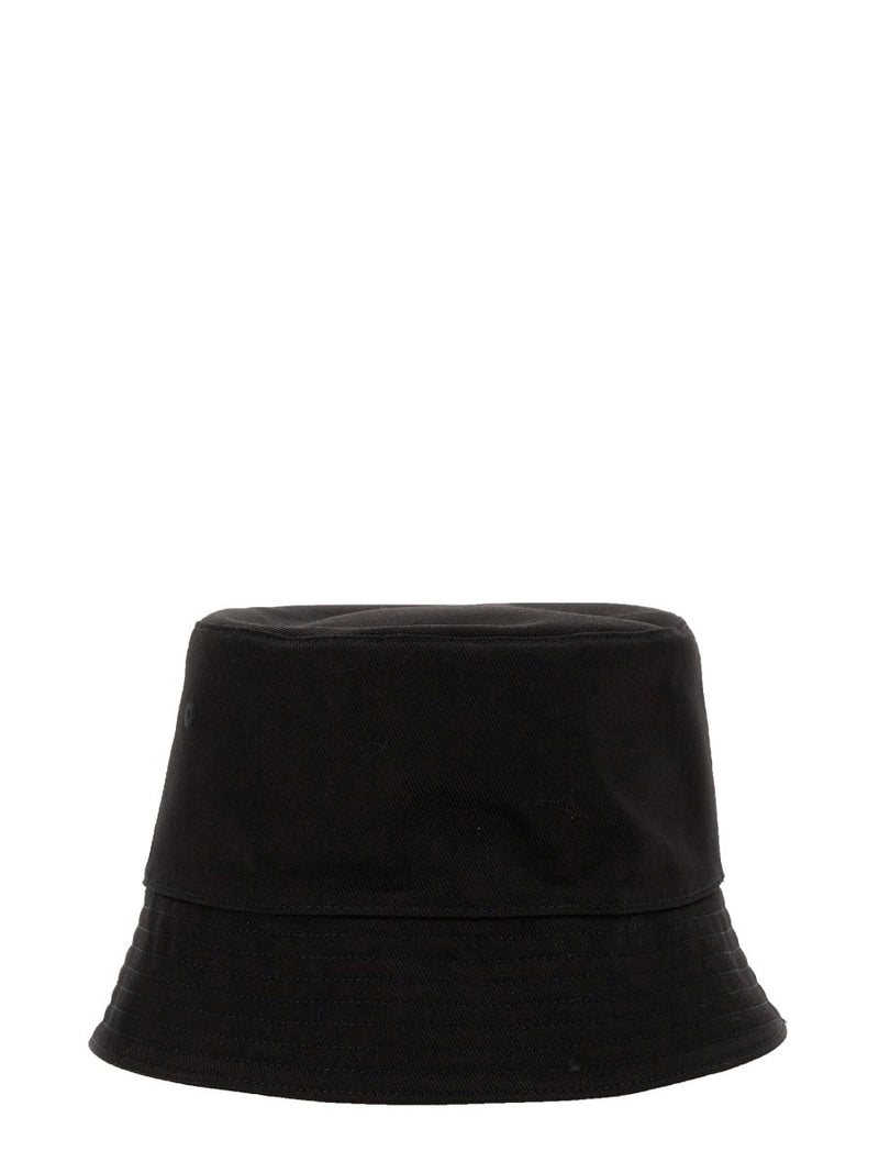 Alexander Mcqueen 782063_4105q1080 Bucket Hat — Black Cotton
