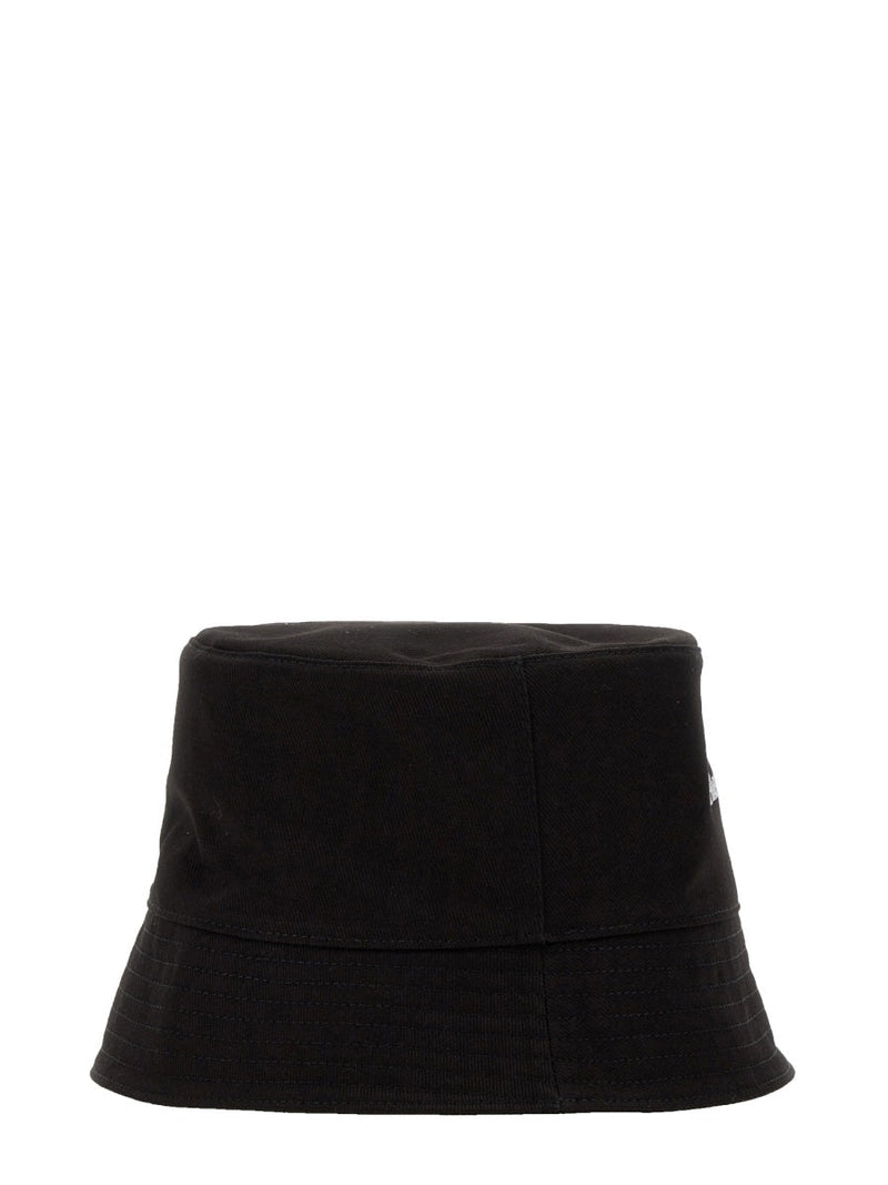 Alexander Mcqueen 782063_4105q1080 Bucket Hat — Black Cotton