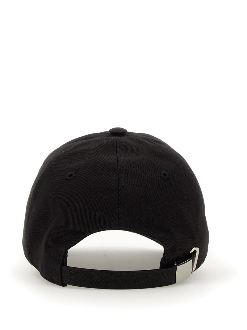 Alexander Mcqueen 782062_4105q1080 Baseball Cap — Black Cotton Caps