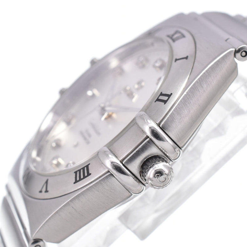Omega Constellation Co-Axial Chronometer Automatic Stainless Steel With Diamond Markers Watches