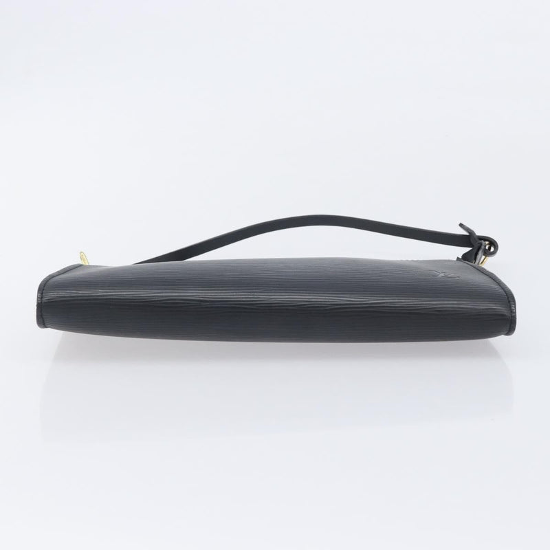 Louis Vuitton Pochette Accessoires Epi Leather Black Bag
