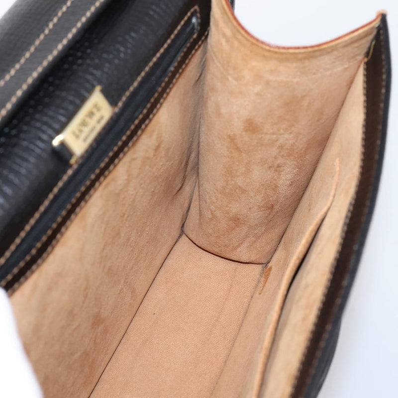 Loewe Barcelona Leather Black Bag