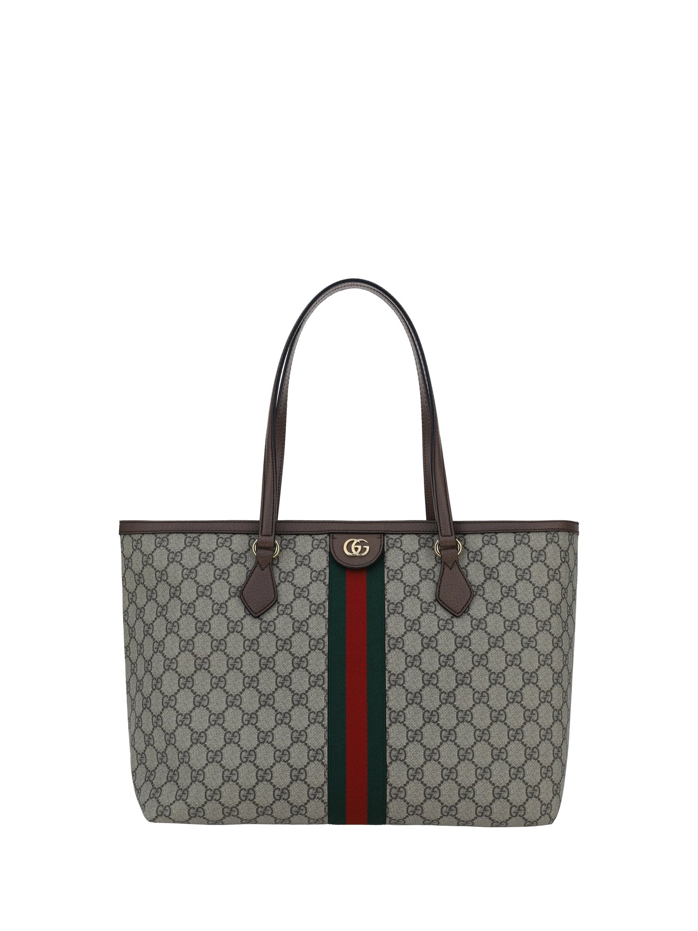 Gucci Ophidia Shoulder Bag — Beige