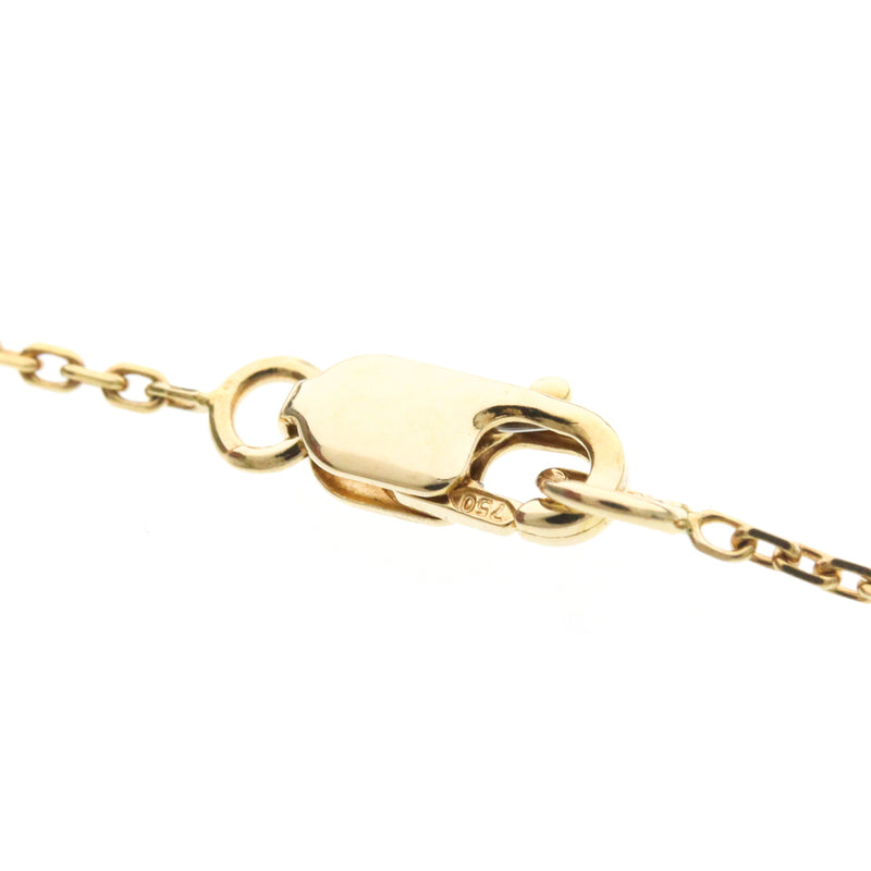 Van Cleef & Arpels Sweet Alhambra Pendant 18k Yellow Gold And Mother Of Pearl Yellow_gold Bijoux