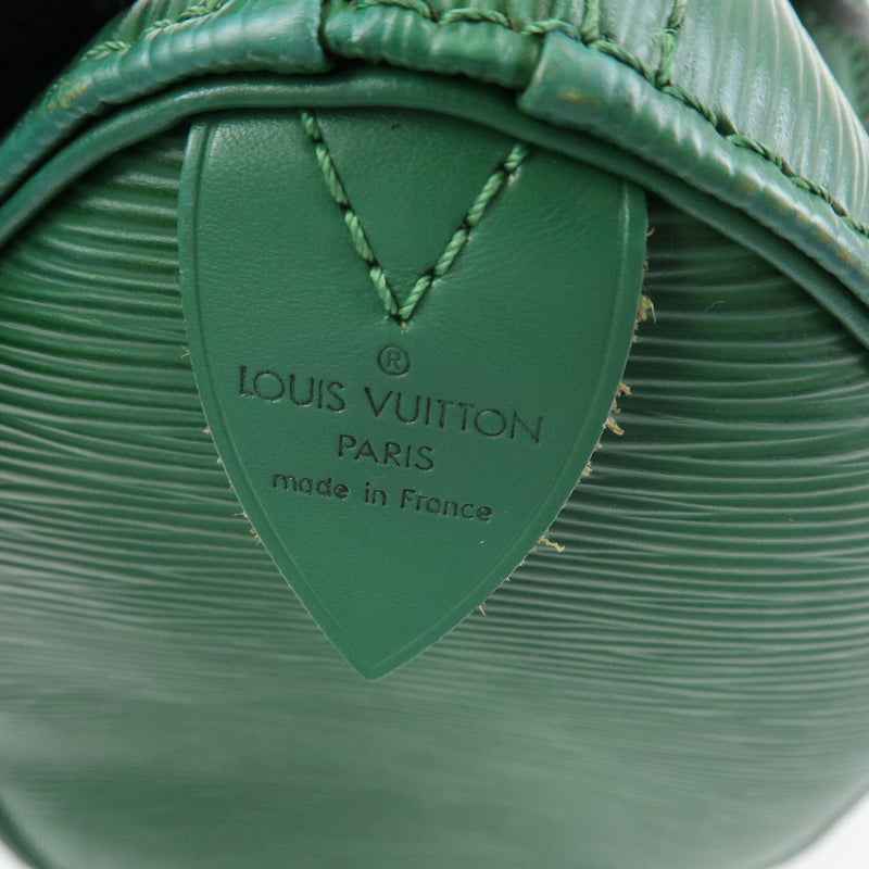 Louis Vuitton Speedy Epi Leather Green Bag