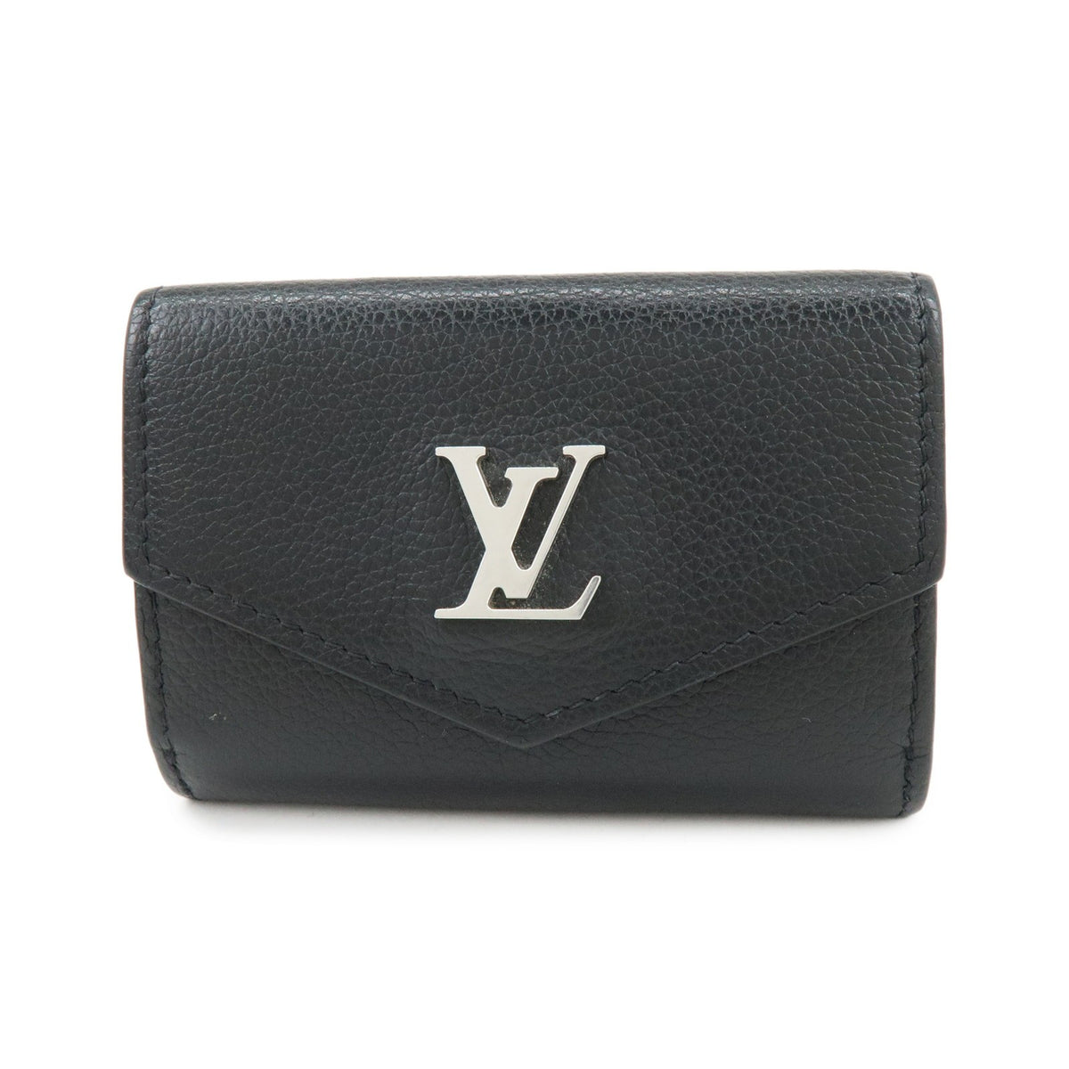 Louis Vuitton Lockmini Leather Black Accessory